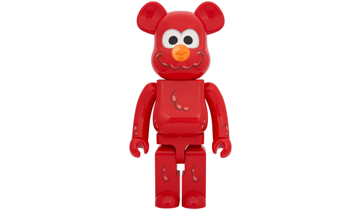 BE@RBRICK COIN PARKING DELIVERY × SESAME STREET ELMO (CPD Ver.) 1000％