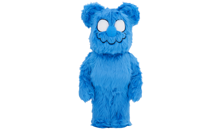 BE@RBRICK COIN PARKING DELIVERY × SESAME STREET 白井さん (SESAME STREET Ver.) 1000％