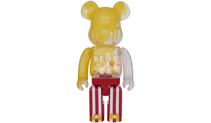 BE@RBRICK POPCORN BE@R 400％