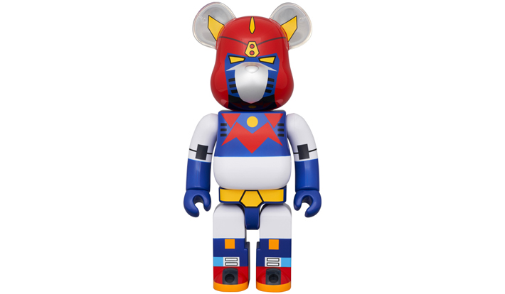 BE@RBRICK ボルテスV 400％