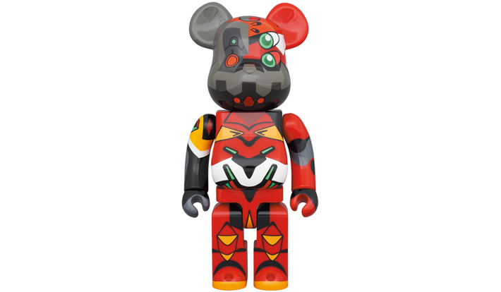 BE@RBRICK エヴァンゲリオン改2号機γ 400％