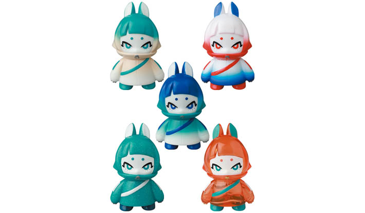 VAG(VINYL ARTIST GACHA) SPECIAL デンシコウサギ - Web Magazine