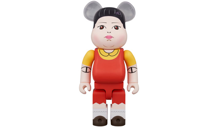 BE@RBRICK YOUNG-HEE 400％