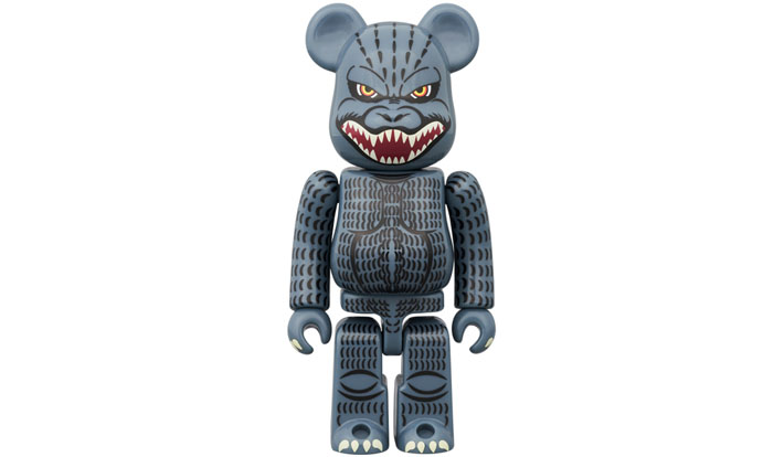ゴジラVSマクドナルド BE@RBRICK 150％ 4体セット