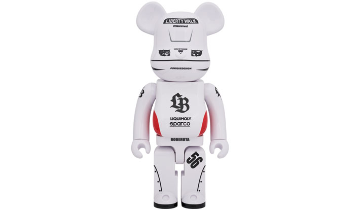 BE@RBRICK リバ40くん 1000％
