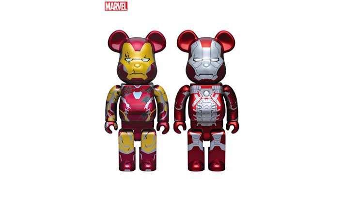 MARVEL INFINITY SAGA 『IRON MAN』／Happyくじ 「BE@RBRICK」