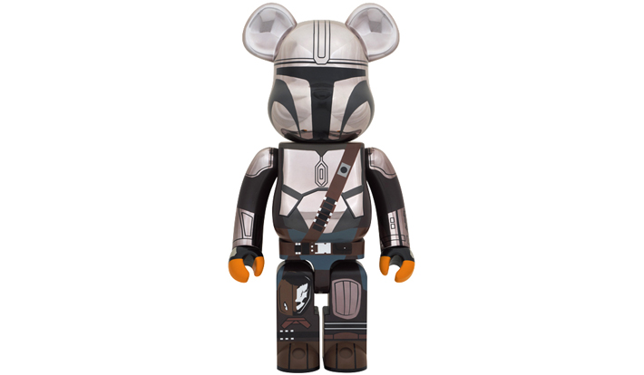 BE@RBRICK THE MANDALORIAN CHROME Ver. 1000％