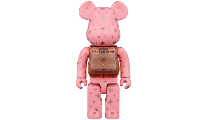 BE@RBRICK STAR BURST MAGIC 2nd 400％