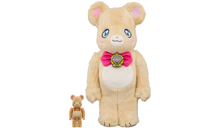BE@RBRICK モフルン 100％ & 400％