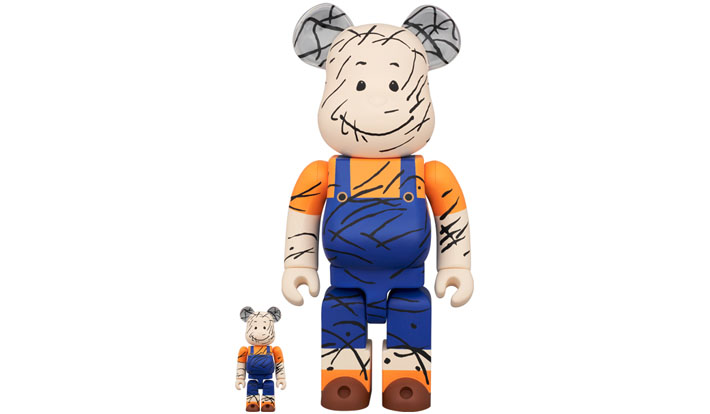 BE@RBRICK PIGPEN 100％ & 400％