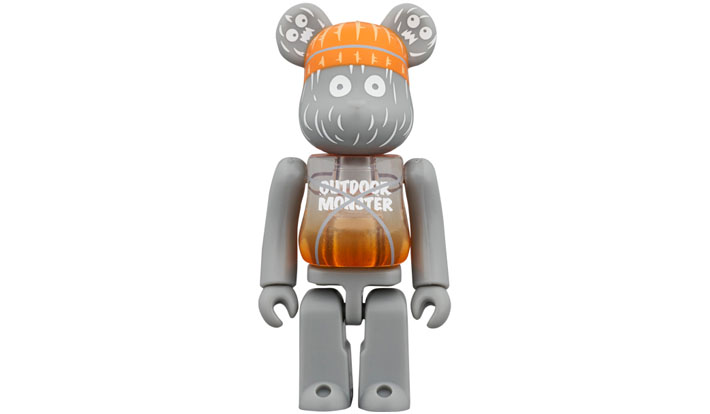 BE@RBRICK OUTDOOR MONSTER 100％
