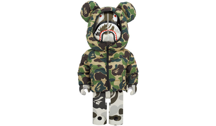 BE@RBRICK BAPE(R) × CANADA GOOSE SHARK 1000％