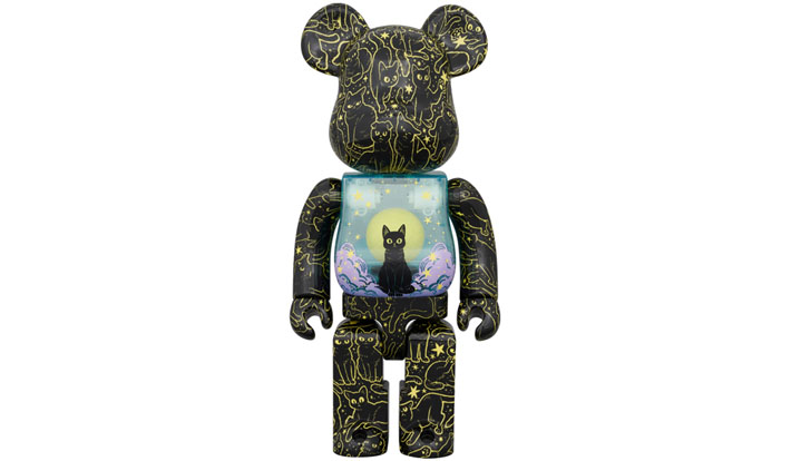 BE@RBRICK 夜空のネコ 400％