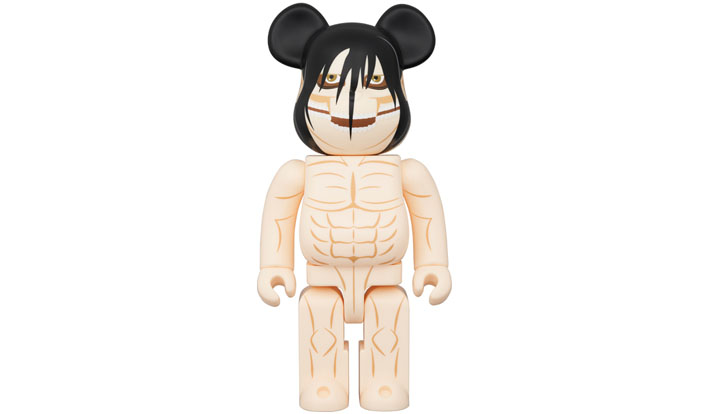 BE@RBRICK 進撃の巨人 400％ エレン巨人