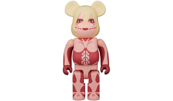 BE@RBRICK 進撃の巨人 400％ 女型の巨人