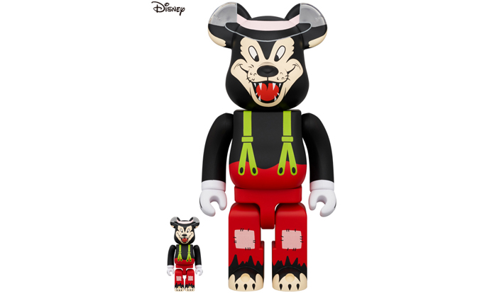 BE@RBRICK THE BIG BAD WOLF 100％ & 400％
