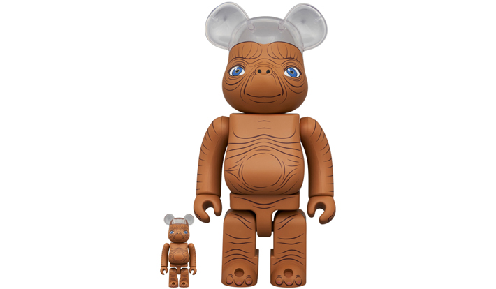 BE@RBRICK E.T. 100％ & 400％