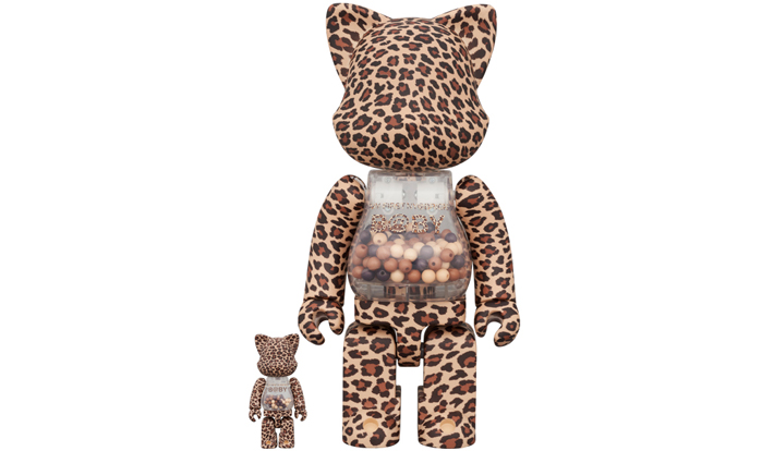 MY FIRST NY@BRICK LEOPARD Ver. 100％ & 400％
