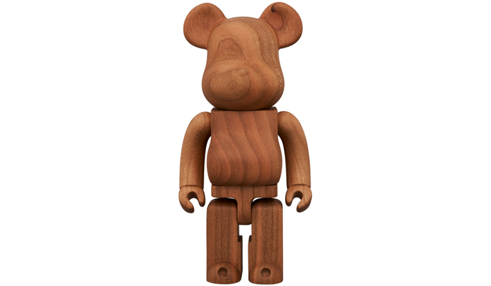 BE@RBRICK カリモク チェリー 200％