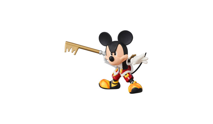 UDF KINGDOM HEARTS II KING MICKEY