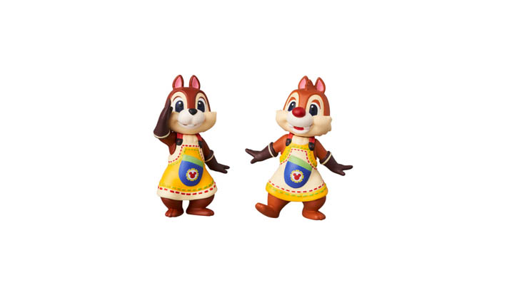UDF KINGDOM HEARTS II CHIP 'N DALE 2 PCS
