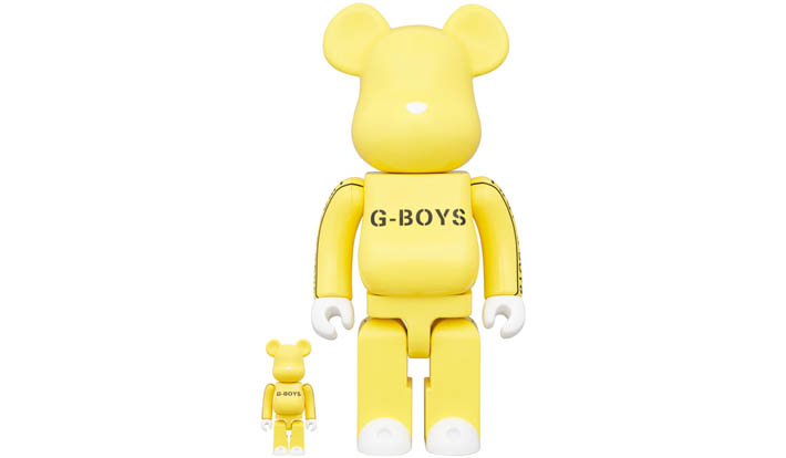 BE@RBRICK G-BOYS 100％ & 400％