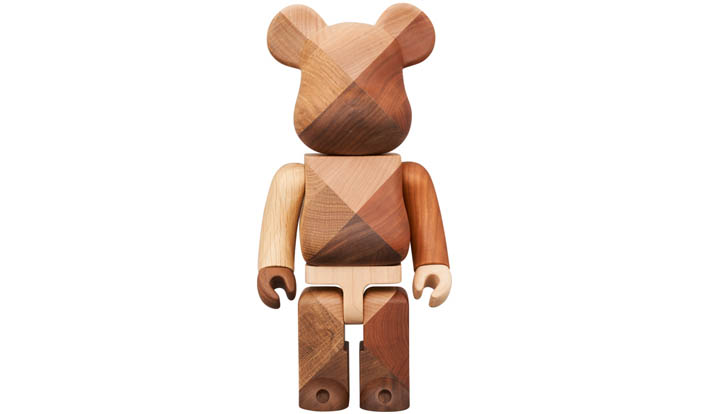 BE@RBRICK カリモク 1/4異樹種 400％