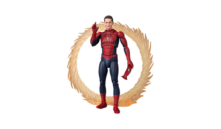 MAFEX FRIENDLY NEIGHBORHOOD SPIDER-MAN - Web Magazine OPENERS