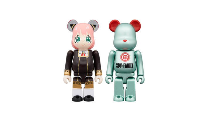 BE@RBRICK SPY✕FAMILY 100％ 2PCS SET
