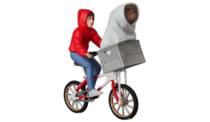 UDF E.T. & ELLIOTT w/ BICYCLE
