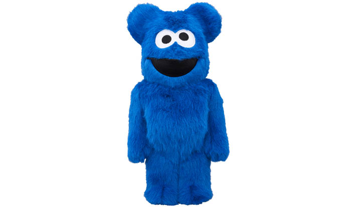 BE@RBRICK COOKIE MONSTER COSTUME Ver.2.0 400％