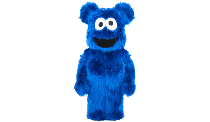 BE@RBRICK COOKIE MONSTER COSTUME Ver.2.0 1000％