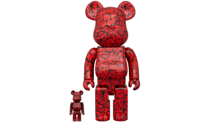 BE@RBRICK SHUN SUDO "Mr.Scarlet" 100％ & 400％