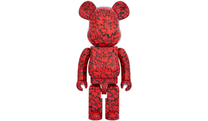 BE@RBRICK SHUN SUDO "Mr.Scarlet" 1000％