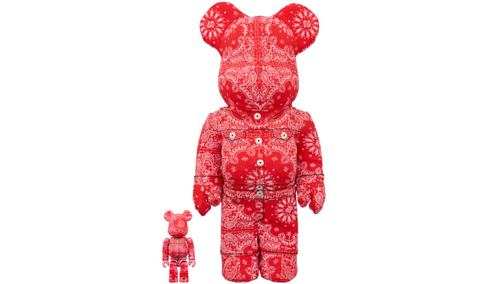 BE@RBRICK OCEAN TOKYO 100％ & 400％