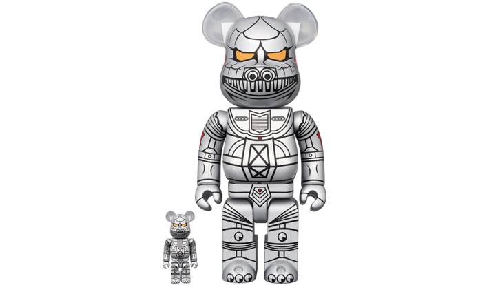 BE@RBRICK メカゴジラ (1974) 100％ & 400％