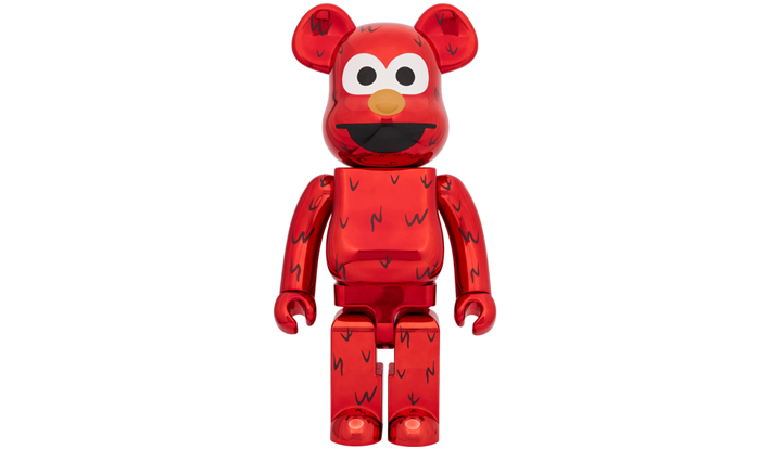 BE@RBRICK ELMO CHROME Ver. 1000％