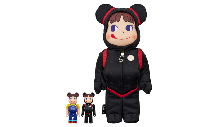 BE@RBRICK POTR ペコちゃん 100％ & 400％