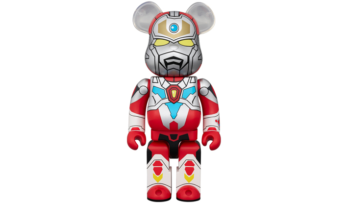 BE@RBRICK 電光超人グリッドマン 400％