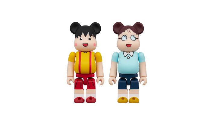 BE@RBRICK まる子 & たまちゃん 2PCS SET