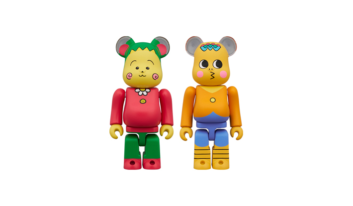 BE@RBRICK コジコジ & 次郎 2PCS SET