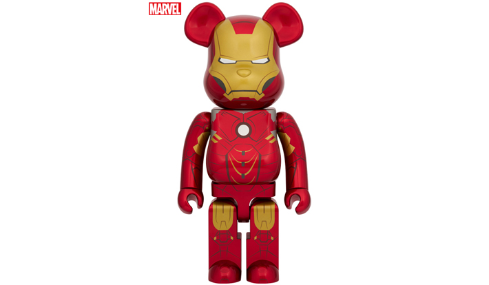 BE@RBRICK IRON MAN MARK IV 1000％ - Web Magazine OPENERS(ウェブ