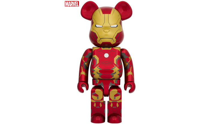 BE@RBRICK IRON MAN MARK 43 1000％
