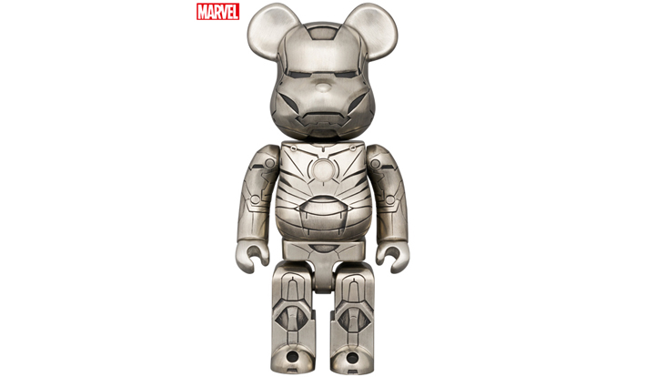 BE@RBRICK ROYAL SELANGOR IRON MAN MARK II 400％