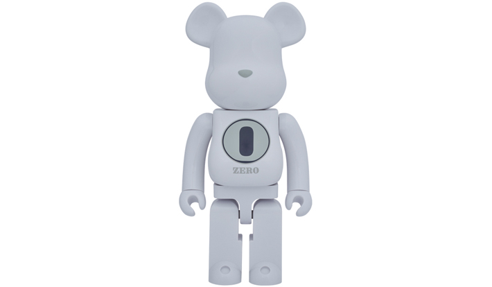BE@RBRICK ROBERT INDIANA × fragmentdesign 1000％ WHITE