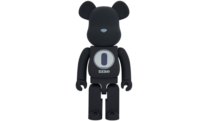 BE@RBRICK ROBERT INDIANA × fragmentdesign 1000％ BLACK