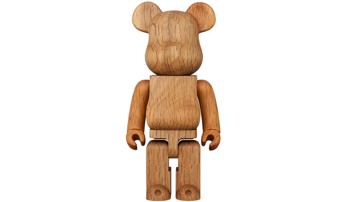 BE@RBRICK カリモク イチイガシ 400％
