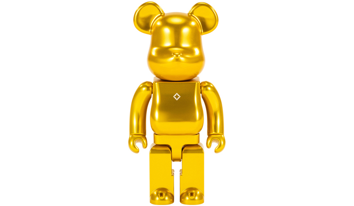 15th Anniversary Helinox × BE@RBRICK 400％