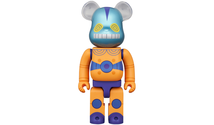 BE@RBRICK HxS ORANGE 400％