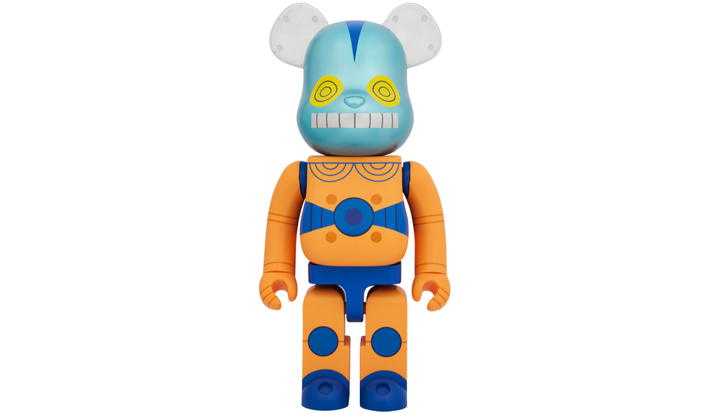 BE@RBRICK HxS ORANGE 1000％